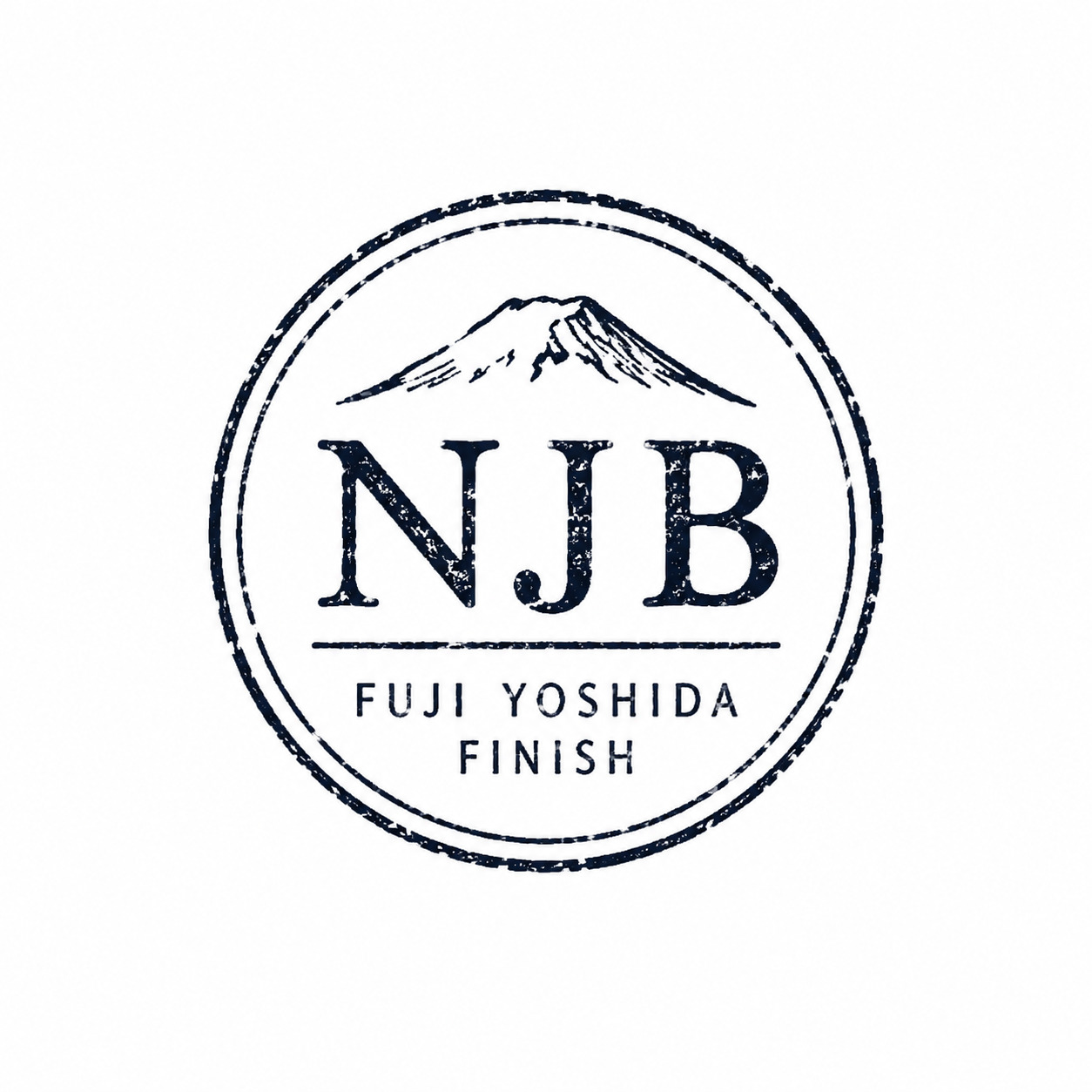 FUJIYOSHIDA FINISH STAMP